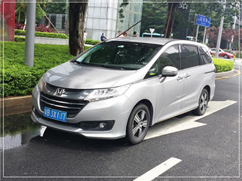 银川市本田奥德赛车包车